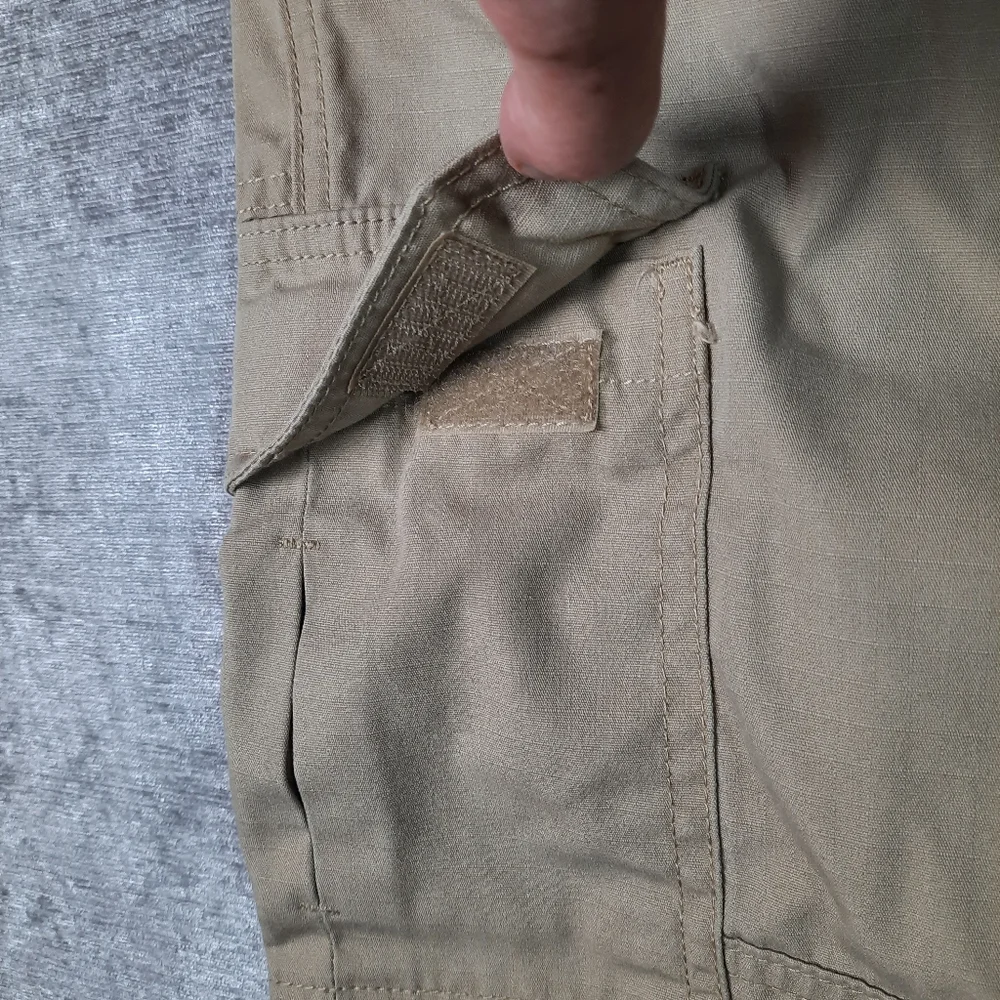 5.11 Tactical Taclite Pro Ripstop Cargo Utility Pants Tan SZ 36x30